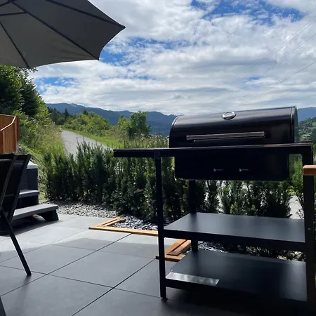 Hillside Kreischberg Dağ evi Sankt Lorenzen ob Murau