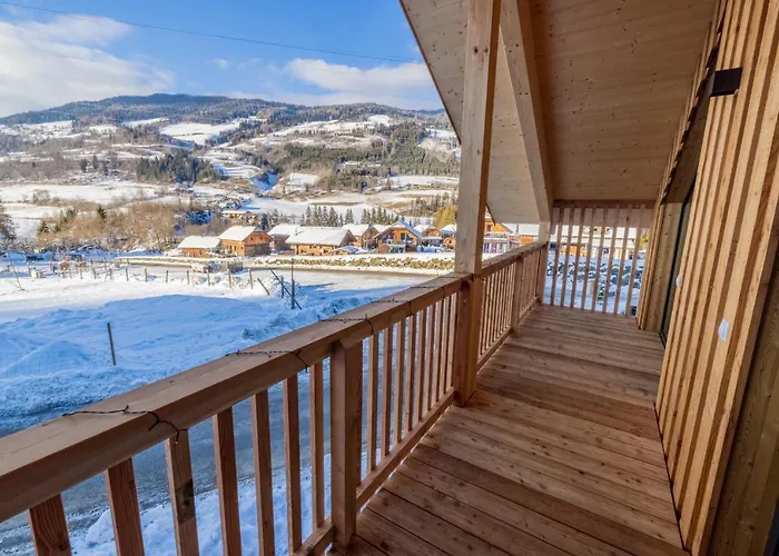 Chalet Hillside Kreischberg *