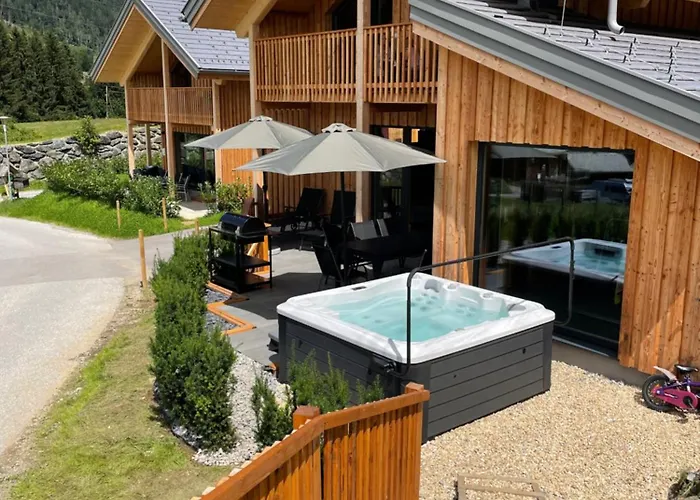 Hillside Kreischberg Chalet Sankt Lorenzen ob Murau